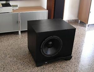 B&W ASW 2000 subwoofer attivo active