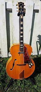 1952-1955 Gibson L-5 Archtop Quilted Maple Blonde Vintage Acoustic Electric L5