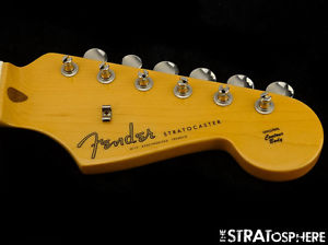 Vintage USA Fender 50s HOT ROD Stratocaster NECK & TUNERS Strat Compound Radius