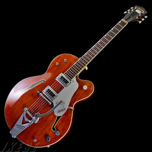 Gretsch 6119 Chet Atkins Tennessean '66 Used  w/ Hard case FREE SHIPPING