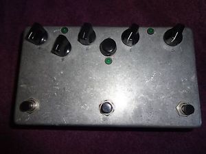 Vintage/Original WAY HUGE 1-off pedal AquaPuss/boost/Trem built 4 Rick Holstrum