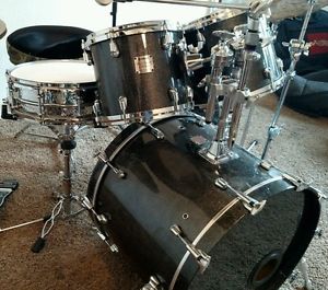Yamaha Beech Custom Absolute Drums 10, 12, 14, 22