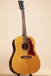 GIBSON J-50 1968 NAT w/hard case Free shipping Guitar Bass from Japan #R1601