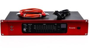 Focusrite Red 4 Dante Unsed once, still has plastic on screen!