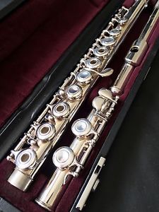 Yamaha 481 Flute - Inline G - Sterling Silver
