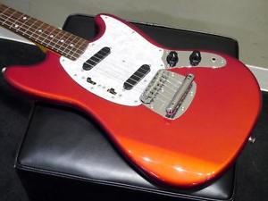 Fender Japan 69 Reissue Mustang MG69/MH Electric Guitar Made in Japan U-Serial