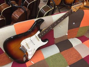 Fender 1988 American Standard Stratocaster/3Tone Sunburst Vintage Stratocaster