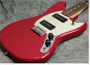 Fender Mustang 90 Rosewood Torino Red  from japan