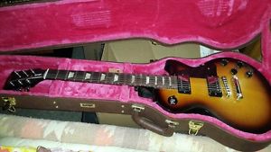 Gibson Les Paul Studio Faded Fireburst with upgrades