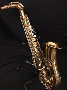 1928 Conn New Wonder II "Chu Berry" Alto With All New Pads, Corks And Felts