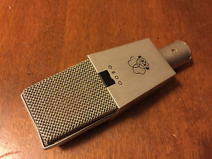 AKG C 414 EB SILVER-  C 12 NYLON CAPSULE  MICROPHONE- VINTAGE!