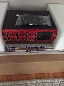 focusrite clarett 8prex