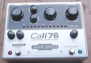 Origin Effects Cali76 G-P Compressor Guitar Pedal