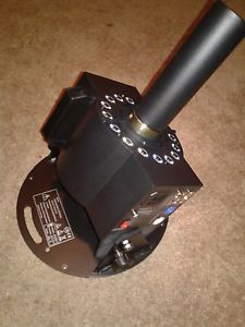 18-3W RGB LED DMX Co2 Jet cannon fogger smoke blaster