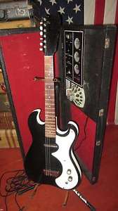 1960s Silvertone Guitar Model 14