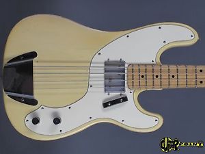 1972 Fender Telecaster Bass - Transparent Blonde over Ash / Maple Neck