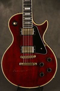 1981 Gibson Les Paul Custom WINE RED!!!