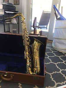 The Martin Magna Tenor Saxophone Original Lacquer Excellent Condition '60-'61