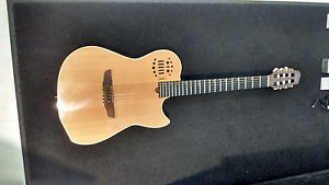 Godin Multiac Nylon String SA Electric Guitar w/Original Hard Case~Synth MIDI~