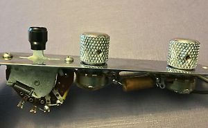 Fender telecaster vintage control unit late 1950's / 3 day!