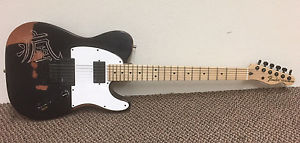 Fender Artist Jim Root Telecaster Electric Guitar Customized Flat Black MIM