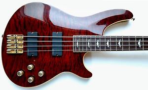Schecter Guitar Research C-4 4-String Bass Guitar MIK Korea Quilted Maple w/HSC