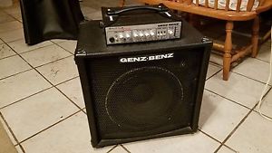 Genz Benz Shuttle 6.0 12T 600 watt  Bass  Guitar Amp Bundle