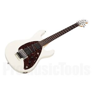 Music Man USA Steve Morse FR WH - White MH - shell pickguard *NEW* floyd rose