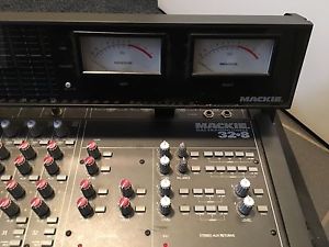 Mackie 32-8 Meter Bridge, 32 Ch /Mixer/8 Bus Mixing Console /Serviced/ Garantie