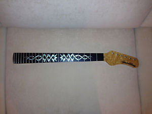 Custom Guitar Neck Hamiltone from original SRV Builder