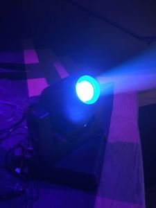 Chauvet Intimidator 250 LED Moving Heads