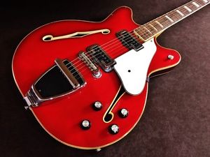 [USED] Fender Coronado II 1967, f0303  Electric guitar