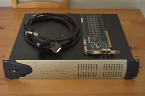 Digidesign 192 IO Analog Interface w/ PCIx Core Card and DigiLink Cable 12"