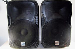 (2) Alto TS115A 15" Active 2-Way Speakers