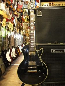 Epiphone Japan Les Paul Custom Type Black Free shipping Guiter Bass #T752