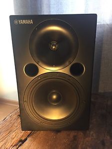 2x Yamaha  Monitor Speaker MSP10