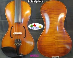 Baroque style SONG Brand Master viola 15" ,rich and deep bass tone #5512