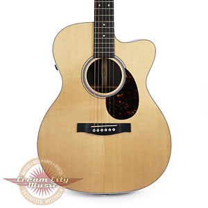 Used Martin OMCPA4 Rosewood Orchestra Acoustic Electric Guitar Natural Gloss Top