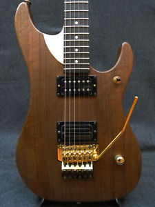 [USED] Washburn N4 Walnut, Nuno Bettencourt, f0276  Electric guitar