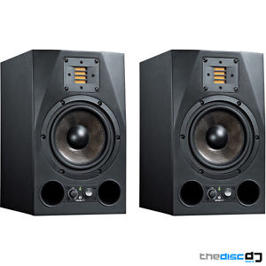 Adam Audio A7X Active Studio Monitors x2 (Pair), Built In Amps