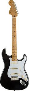 Fender Jimi Hendrix Stratocaster, Black, Maple