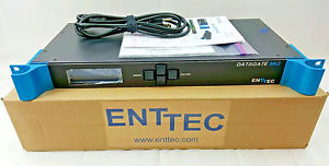 Enttec Datagate Mk2 DMX Bridge Unit 70044 Multi Light 8 Port Hardware Interface