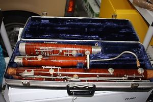Puchner Bassoon in Good condition imported by Haynes Schwelm Company