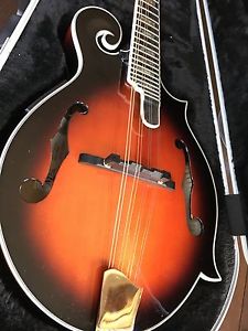 Michael Kelly Legacy Flame Acoustic Electric Mandolin
