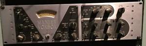 MANLEY Voxbox MBV Class A TUBE Channel Strip Mic Pre Compressor EQ DeEss Limiter