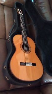 Almansa 461 Classical Guitar in Cedar & Case - RRP £1,900 In Total
