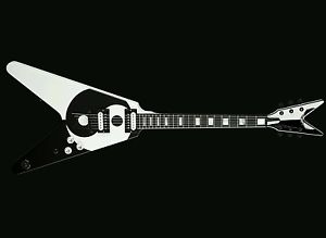 Dean USA Custom Shop Michael Schenker Ying Yang