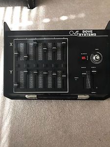Dove System Scene Master Six  Dual Edison light board