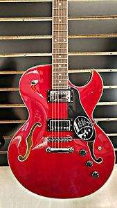 NEW Dean COLT TRD -  Transparent Red Semi Hollow Electric Jazz Guitar