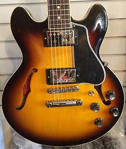 2007 Gibson ES-339 Custom Shop Sunburst w/ OHSC